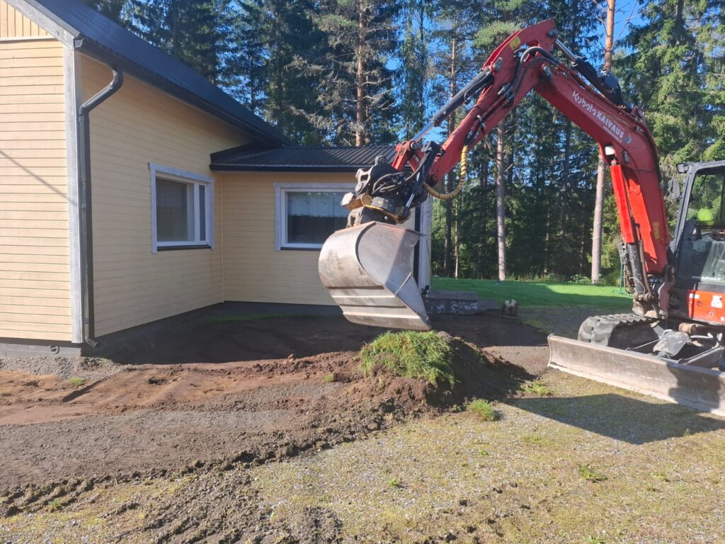 Salaojaremontit ja salaojaurakoinnit. Kaivaus.fi.