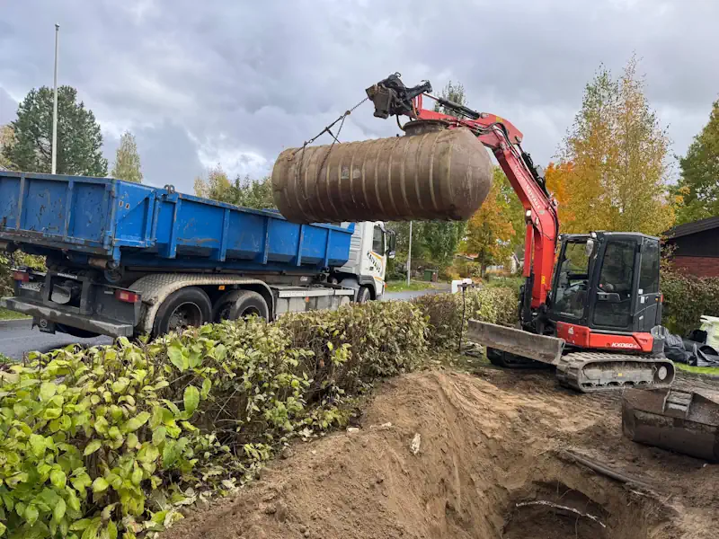 Salaojaremontti Orivesi Kaivaus.fi